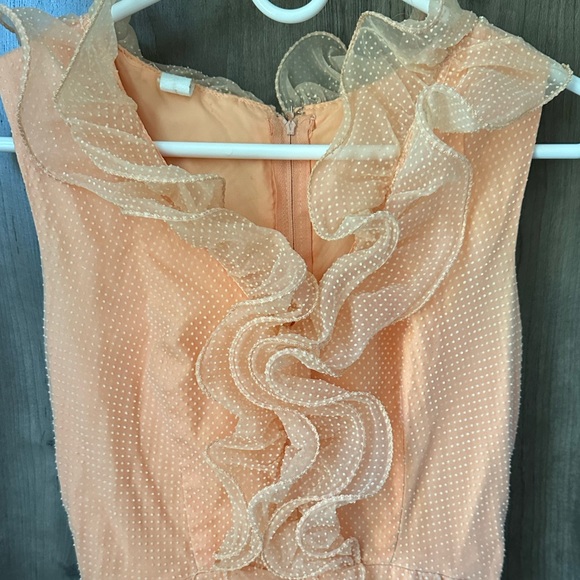 Handmade Ruffled Maxi Dress - Picture 3 of 4